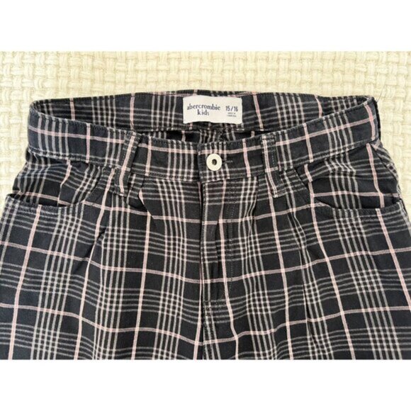 Abercrombie Kids Plaid Pants - Picture 6 of 6